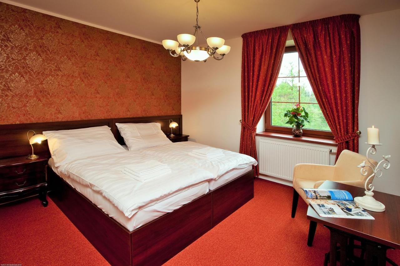 Hotel Plumlov Mostkovice Chambre photo