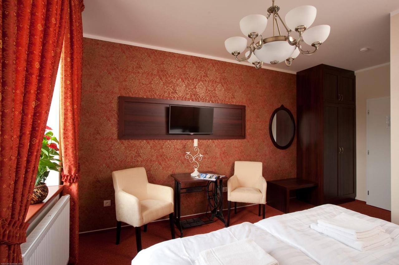 Hotel Plumlov Mostkovice Chambre photo