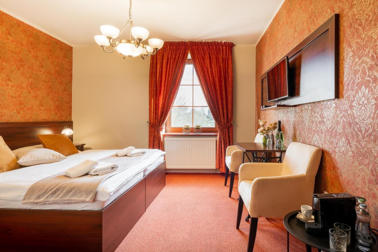 Hotel Plumlov Mostkovice Extérieur photo