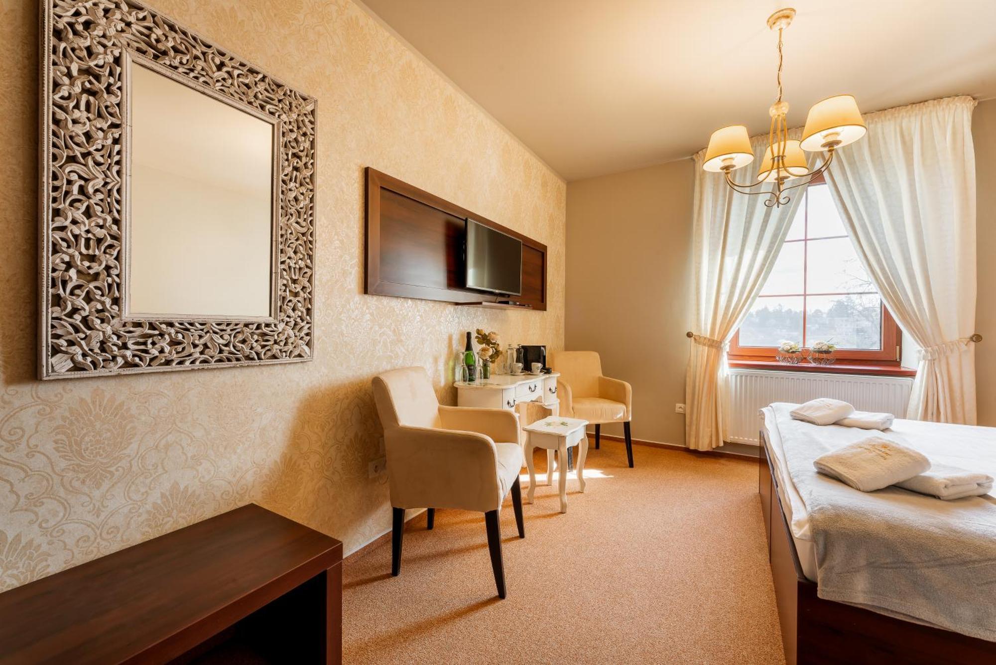 Hotel Plumlov Mostkovice Extérieur photo