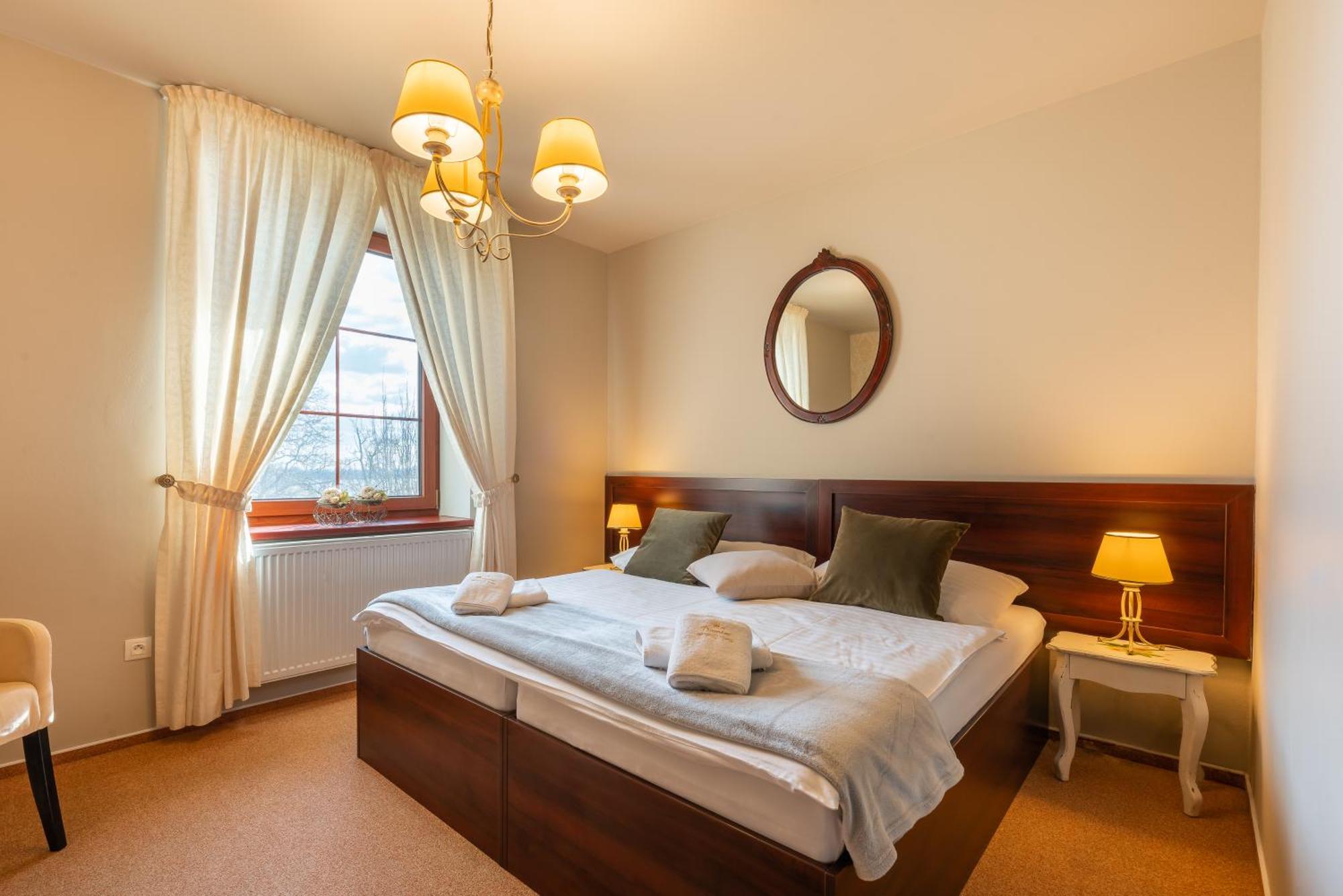 Hotel Plumlov Mostkovice Extérieur photo