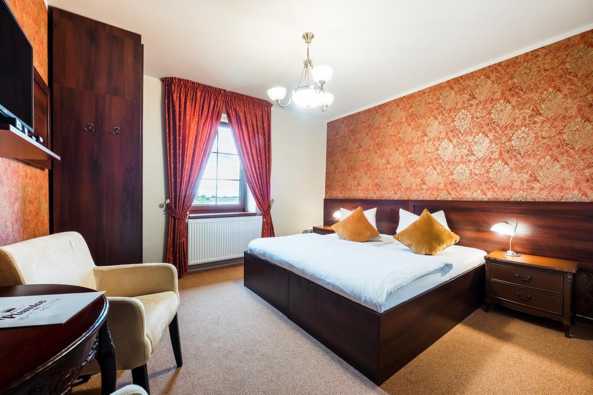 Hotel Plumlov Mostkovice Extérieur photo