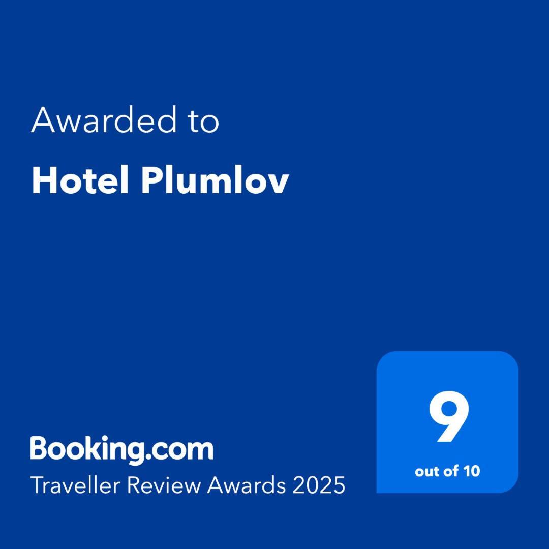 Hotel Plumlov Mostkovice Extérieur photo